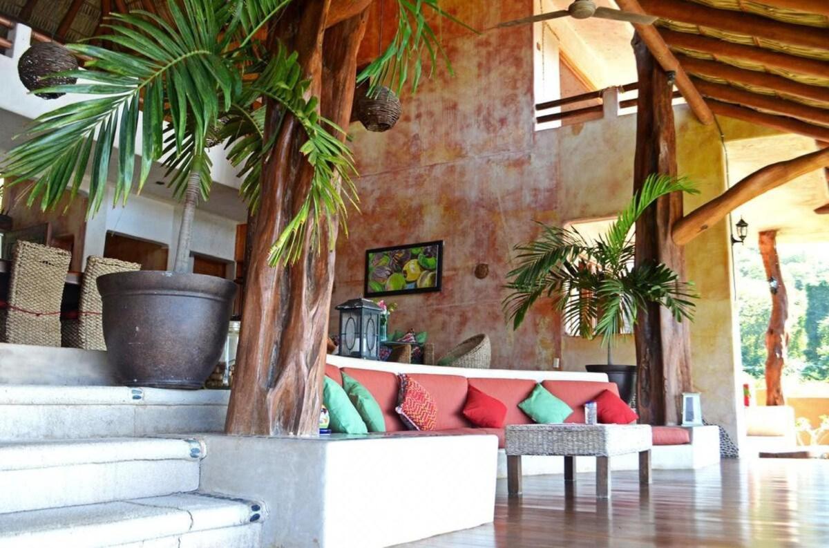 Espectacular Troncones Estate With 360 Degree Views - 5 Minute Walk From The Main Surf Break Villa Exterior photo