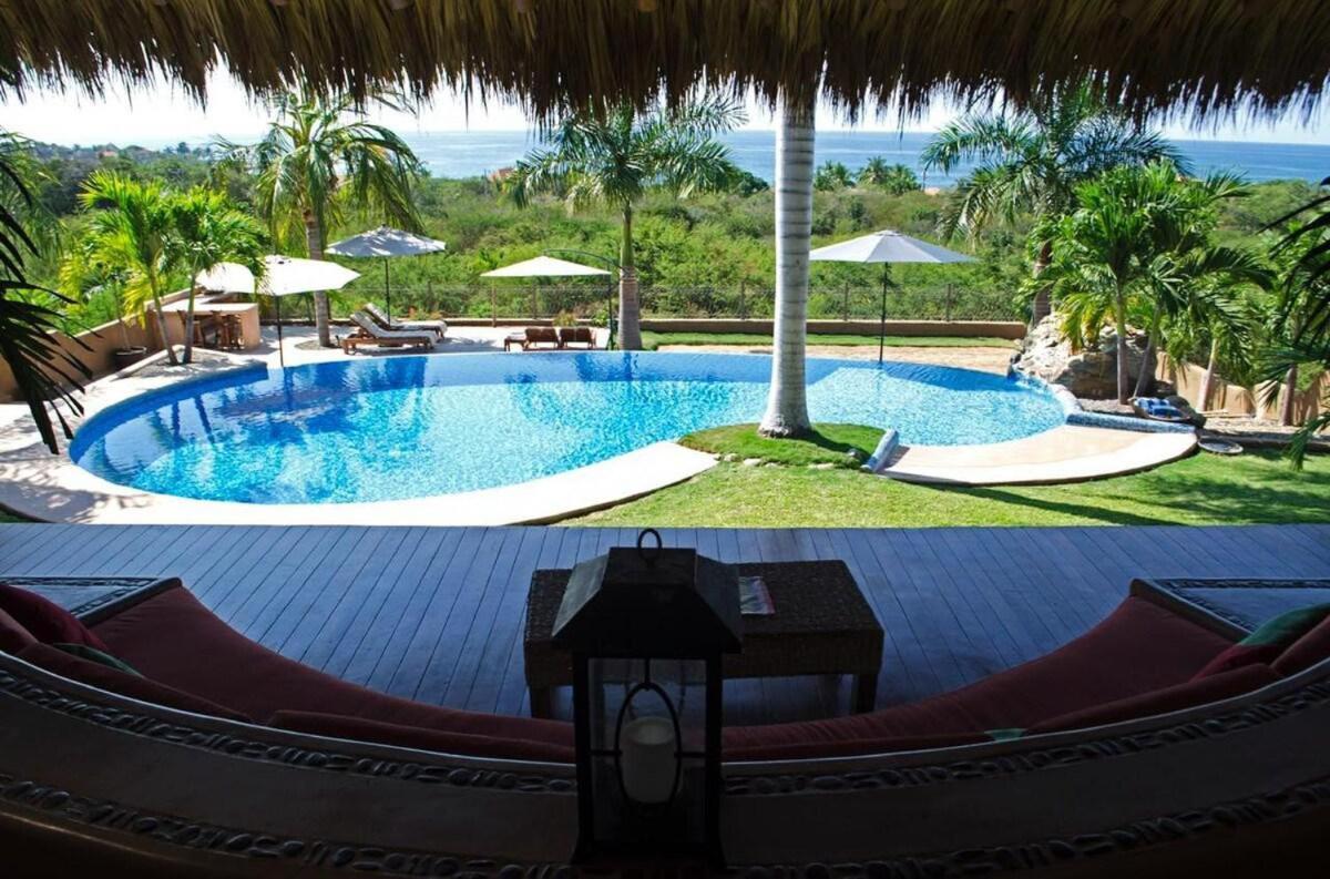 Espectacular Troncones Estate With 360 Degree Views - 5 Minute Walk From The Main Surf Break Villa Exterior photo