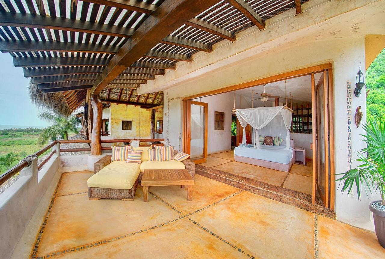 Espectacular Troncones Estate With 360 Degree Views - 5 Minute Walk From The Main Surf Break Villa Exterior photo