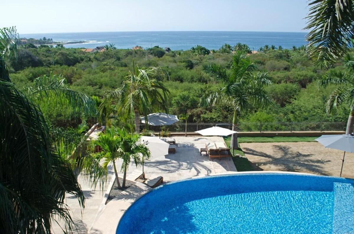 Espectacular Troncones Estate With 360 Degree Views - 5 Minute Walk From The Main Surf Break Villa Exterior photo